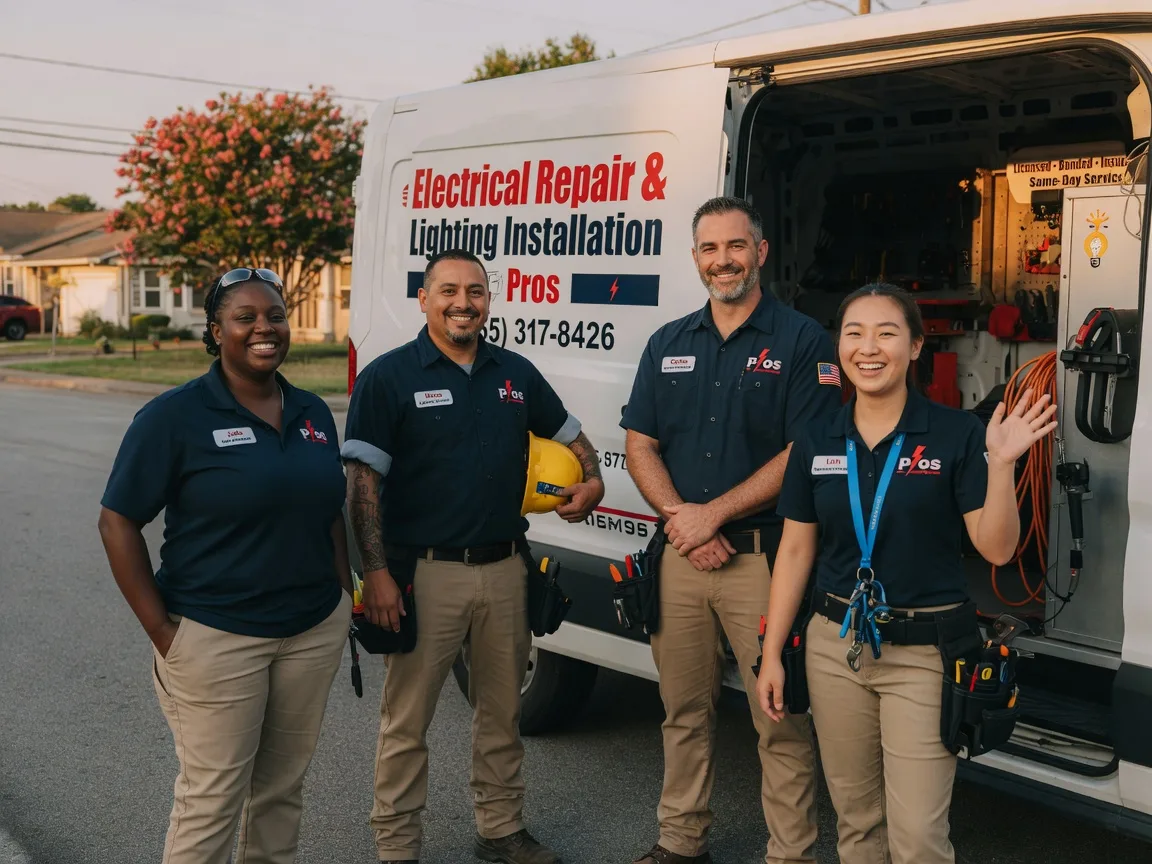 Licensed Electrician company in Sainte Genevieve, MO